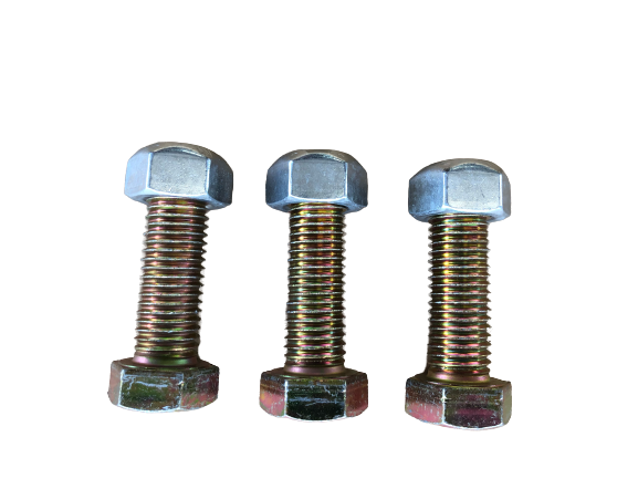 Shear Plate Clamping Bolt & Nut Set for 5 Ft