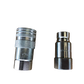 Female / Male Flat Face (Skid Steer) Coupling 1/2”